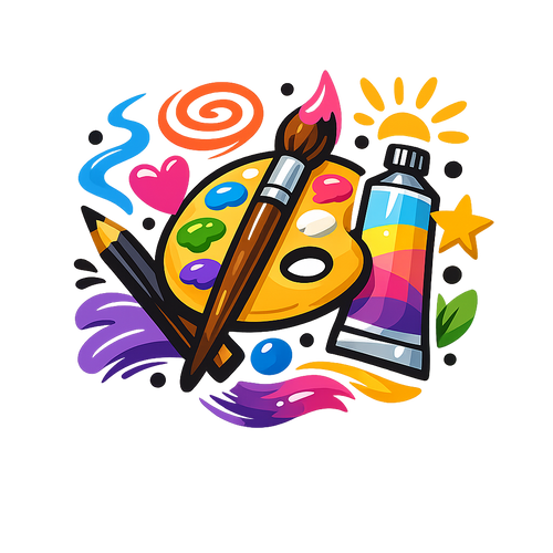 Abstract Stroke Art Guide