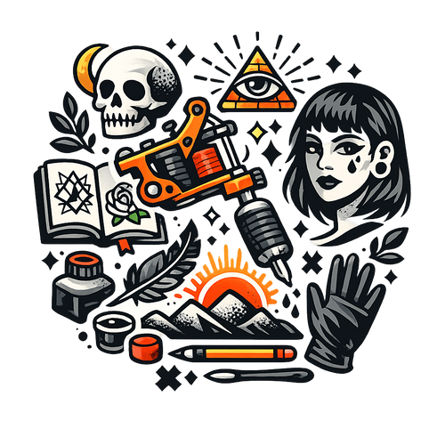 Modern Blackwork Art Guide