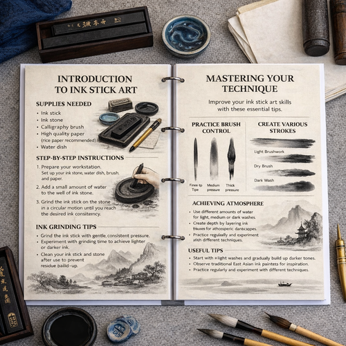 1.000+ Free Ink Stick Art Notes